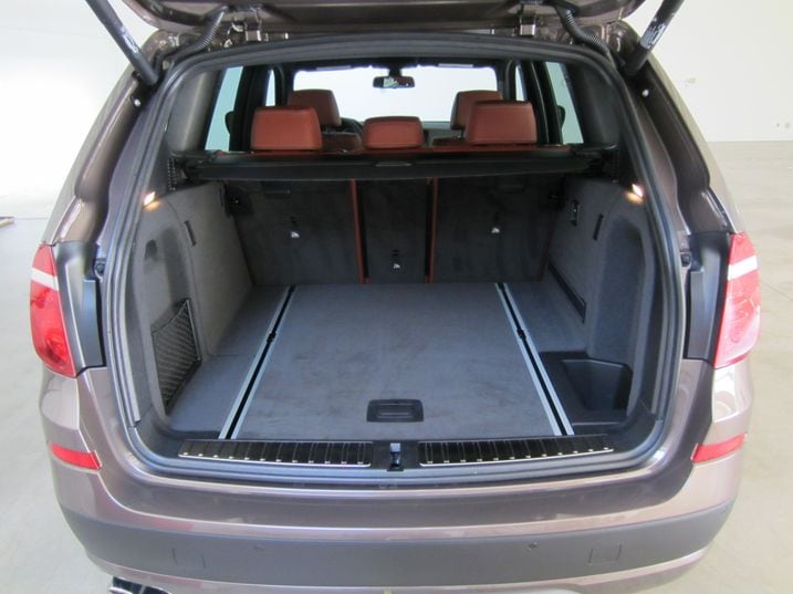 2012 BMW X3 Long Term Road Test Cargo Space